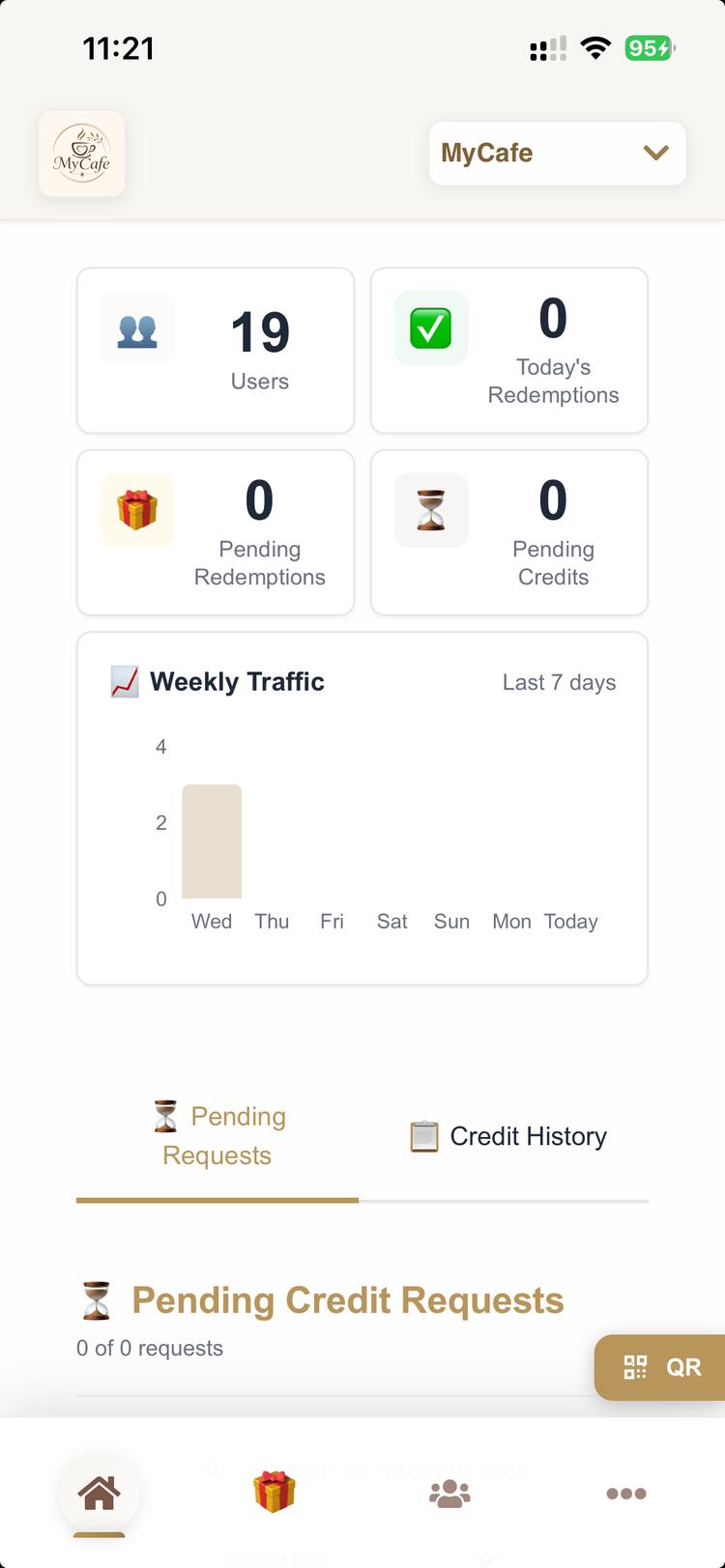 FidiPerks digital loyalty card